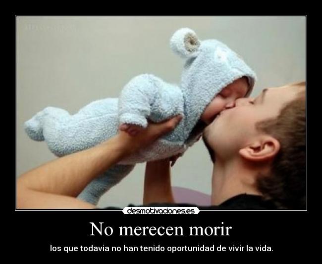 No merecen morir - 