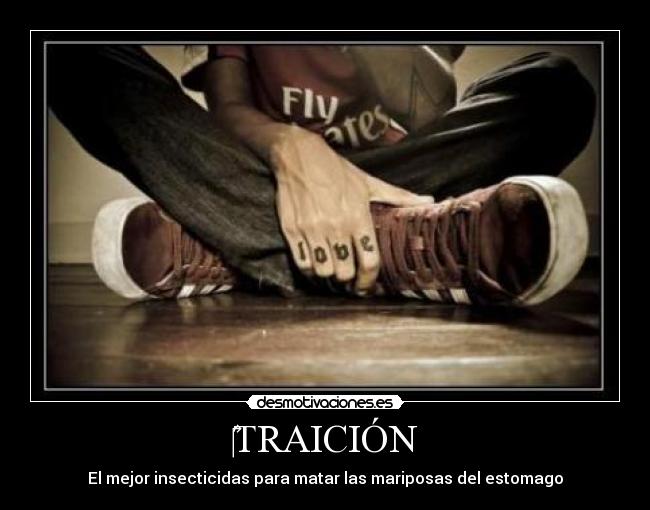 TRAICIÓN -