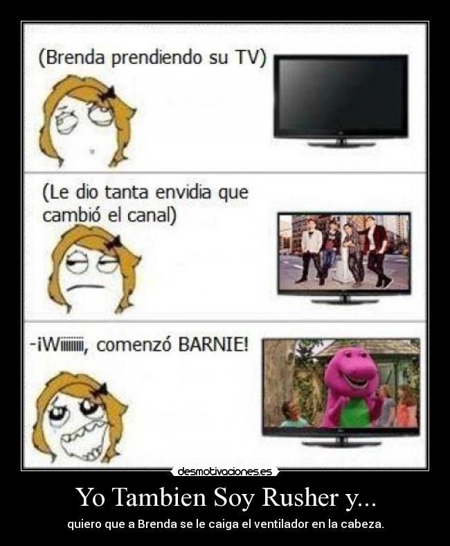 Yo Tambien Soy Rusher y... -