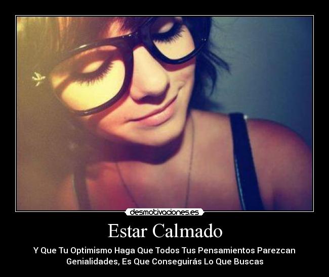 Estar Calmado - 