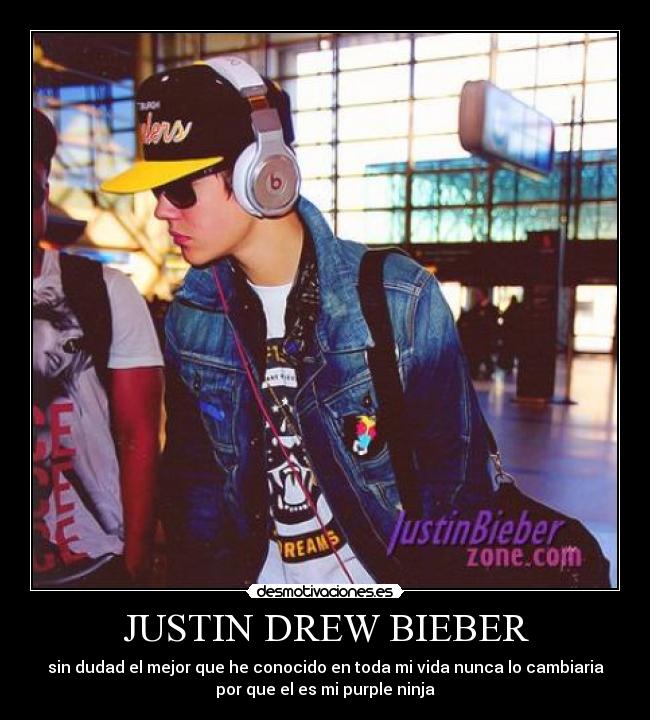 JUSTIN DREW BIEBER - 