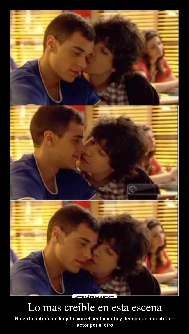 Lo mas creíble en esta escena -