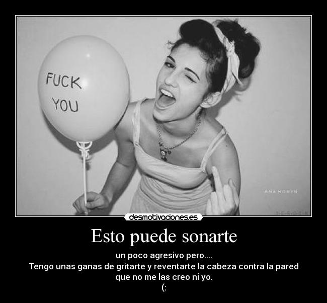 Esto puede sonarte -