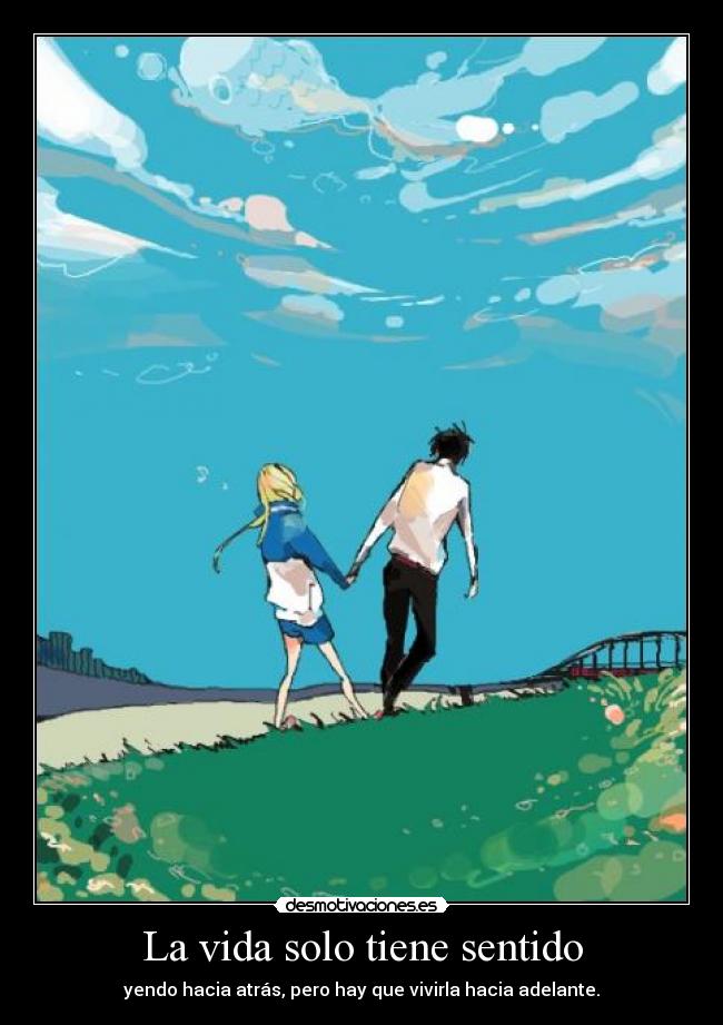 carteles vida vida sentido desmotivaciones