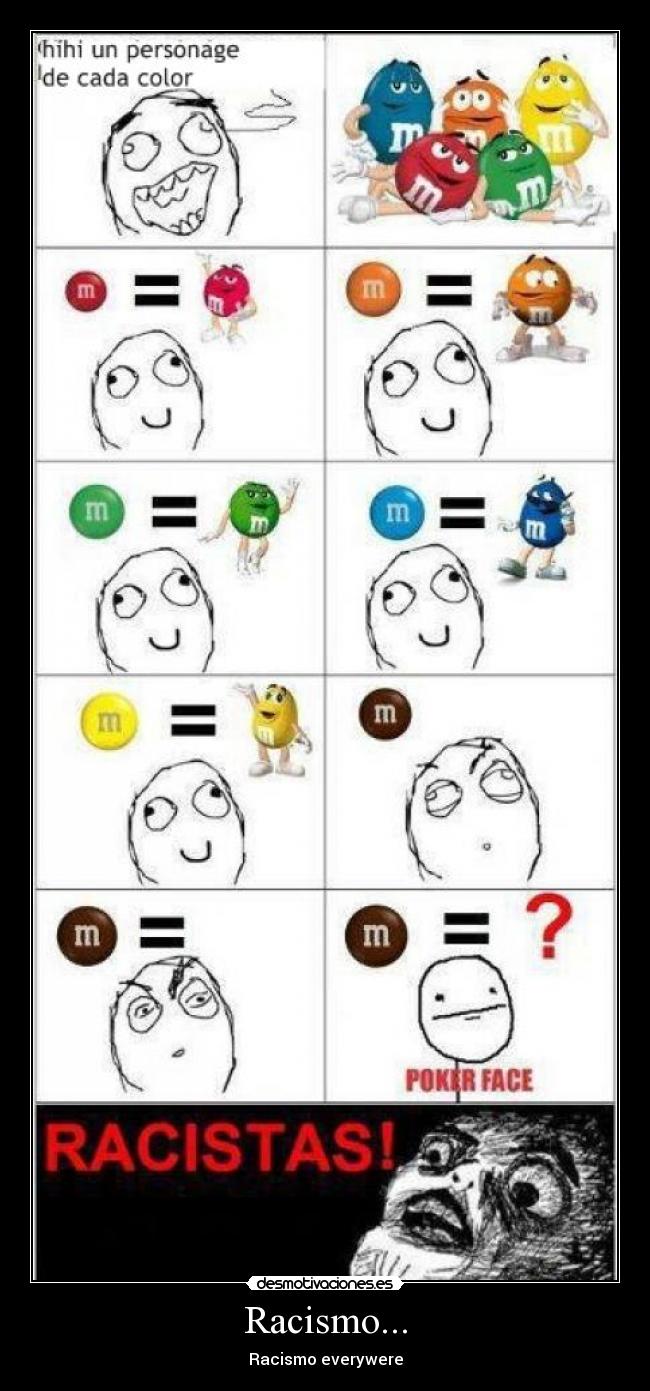 Racismo... - Racismo everywere