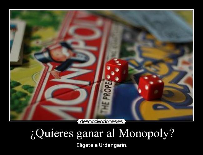 ¿Quieres ganar al Monopoly? - 