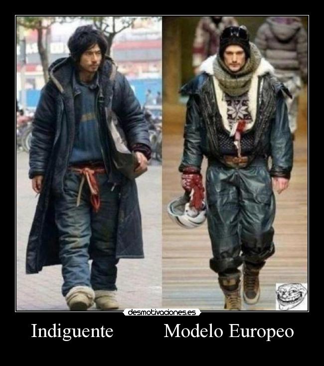 Indiguente          Modelo Europeo - 