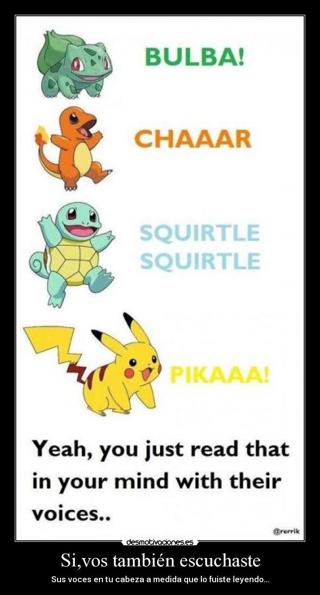 carteles pokemon desmotivaciones