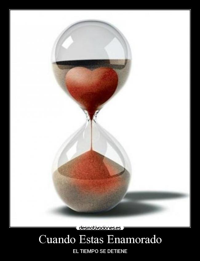 Cuando Estas Enamorado - EL TIEMPO SE DETIENE