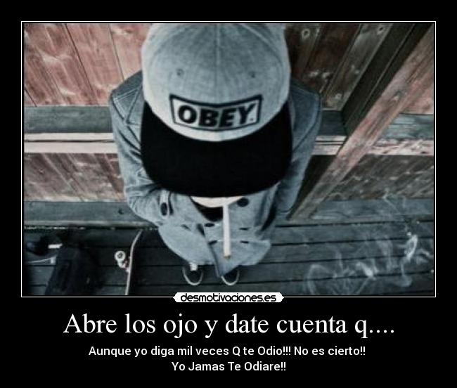 carteles ojos desmotivaciones