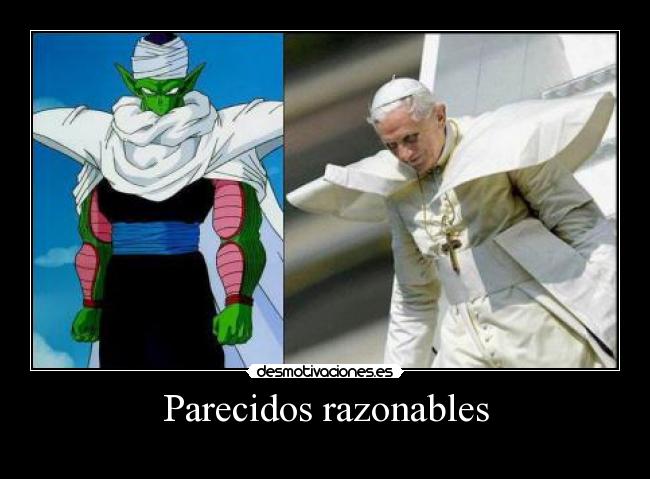 Parecidos razonables - 