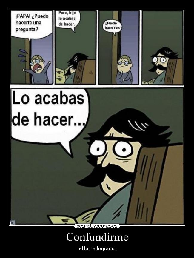 Confundirme -