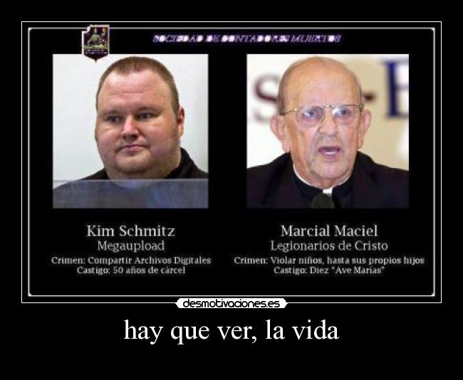 hay que ver, la vida - 