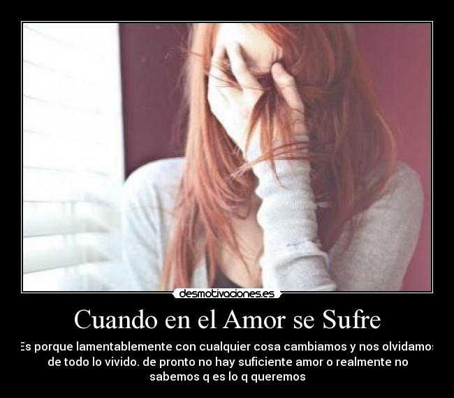 carteles amor amor desmotivaciones