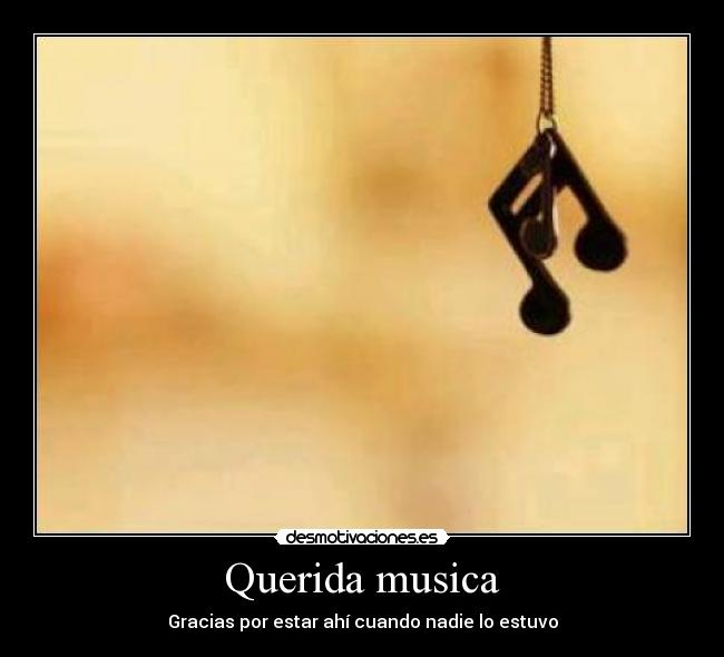 Querida musica - 