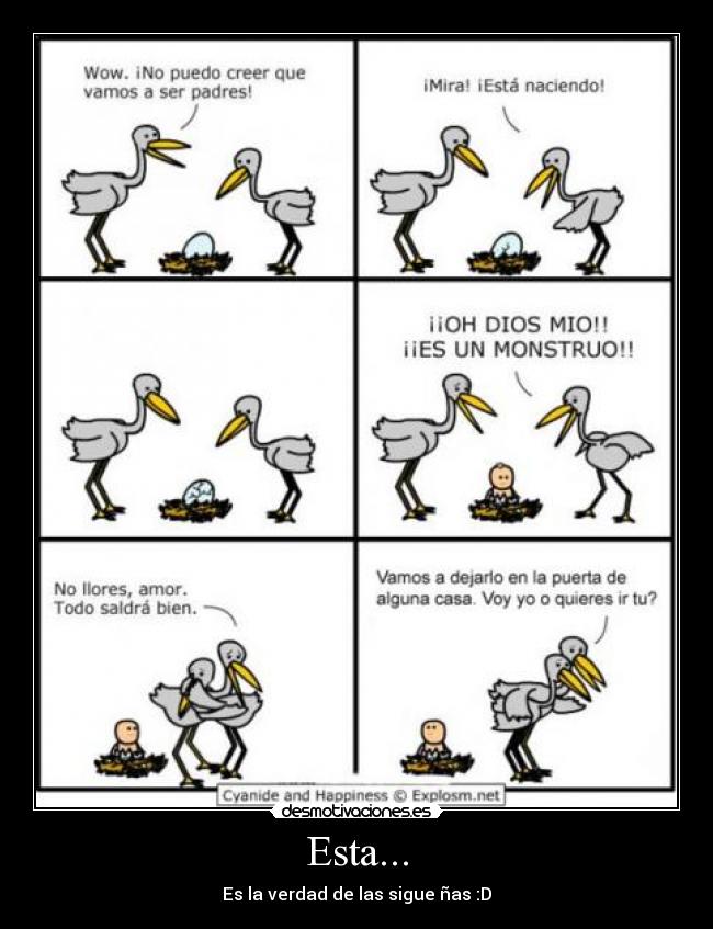 Esta... - Es la verdad de las sigue ñas :D