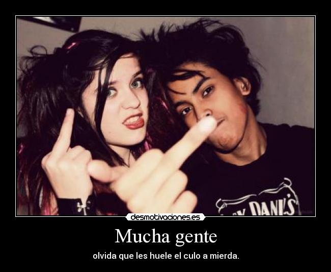 Mucha gente - 