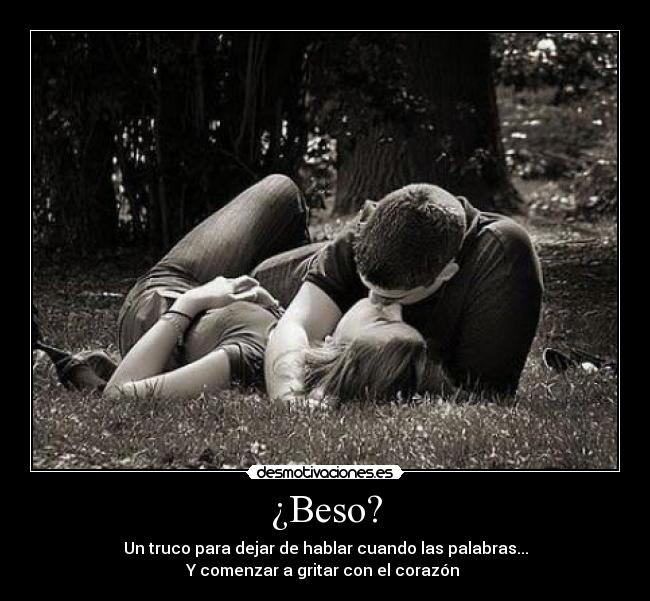 ¿Beso? - 