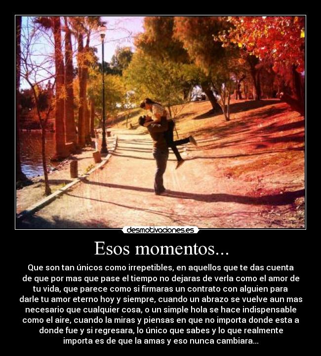 Esos momentos... - 