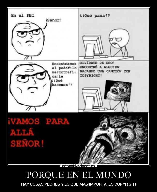 PORQUE EN EL MUNDO - 