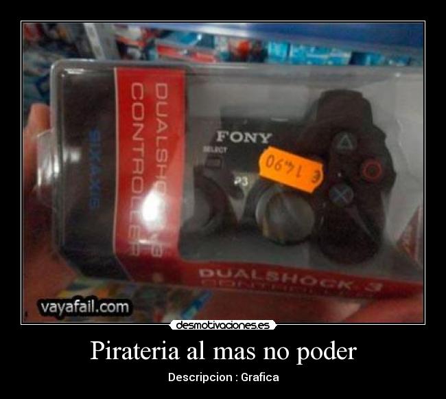 Pirateria al mas no poder - 