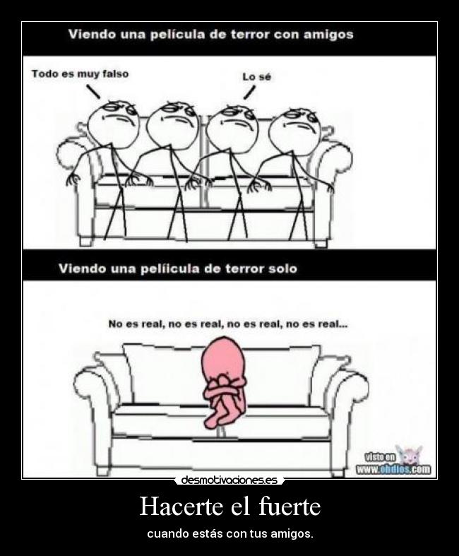 Hacerte el fuerte -