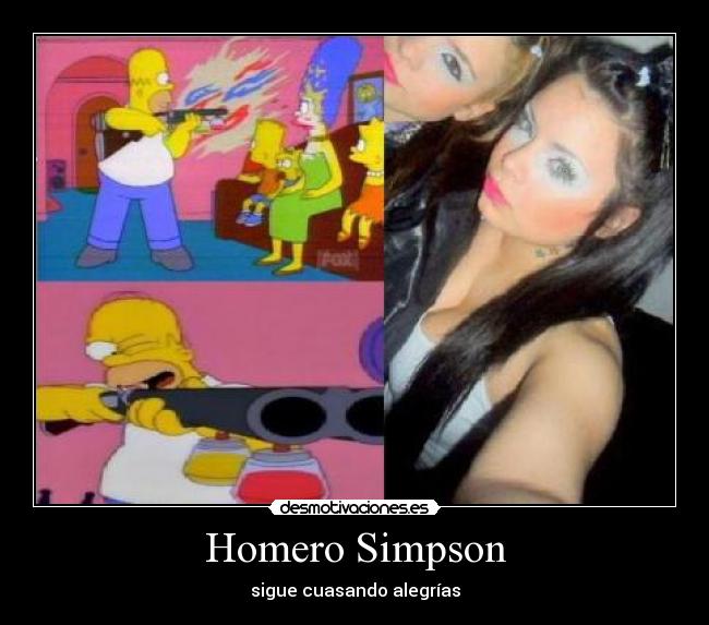 Homero Simpson - sigue cuasando alegrías