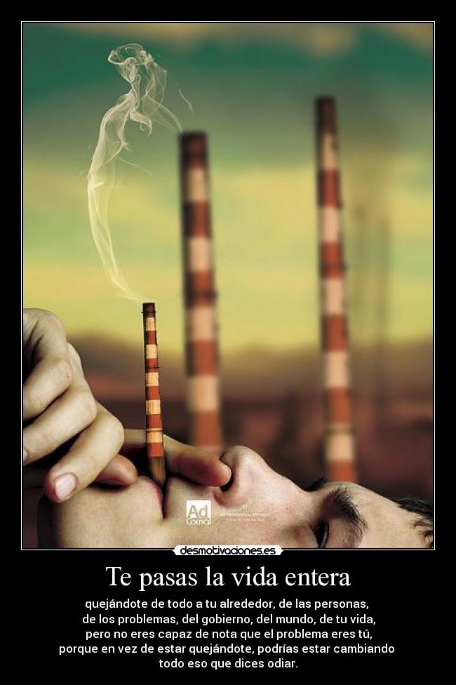 carteles vida cierto desmotivaciones