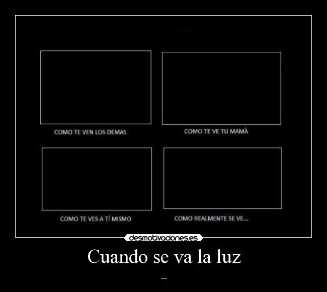 Cuando se va la luz - ...