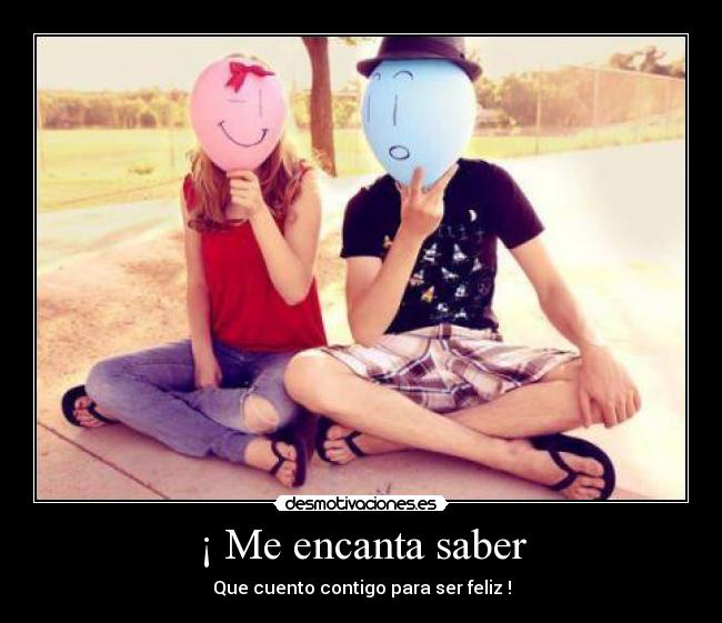 ¡ Me encanta saber -