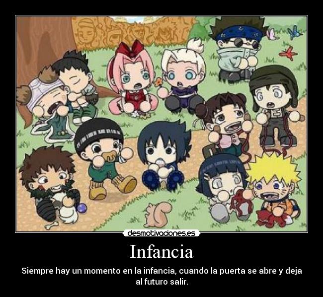 carteles infancia siempre hay momento infancia cuando puerta abre deja futuro salir desmotivaciones