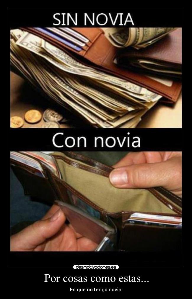 Por cosas como estas... -