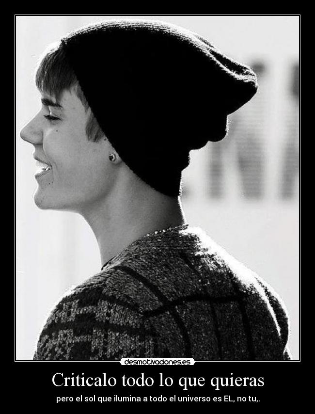Criticalo todo lo que quieras - 