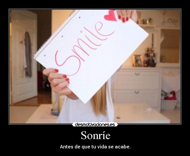 Sonríe - 