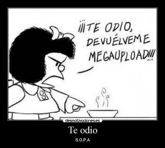 Te odio - S.O.P.A