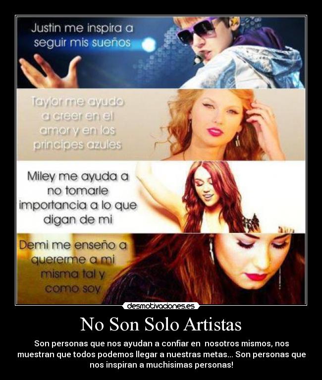 No Son Solo Artistas - 