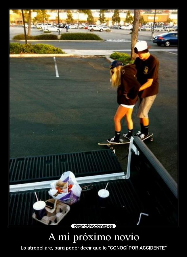 carteles novio desmotivaciones