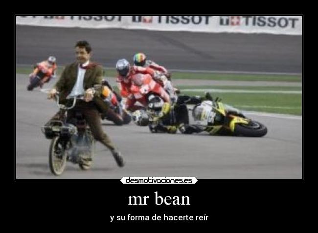 mr bean - y su forma de hacerte reír