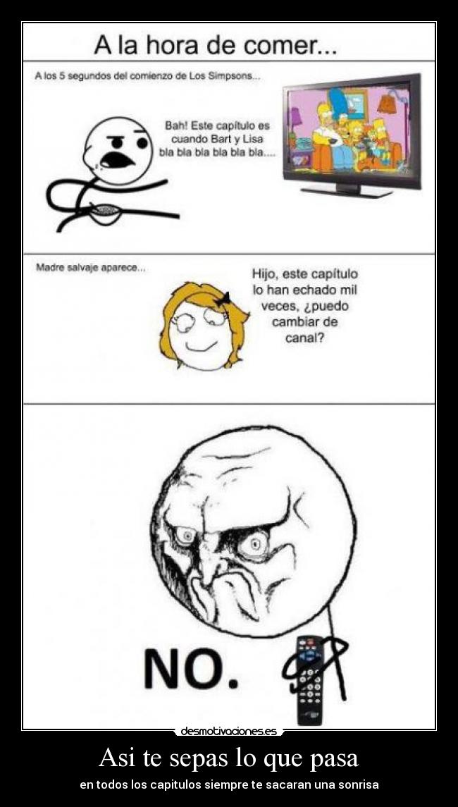 Asi te sepas lo que pasa - 