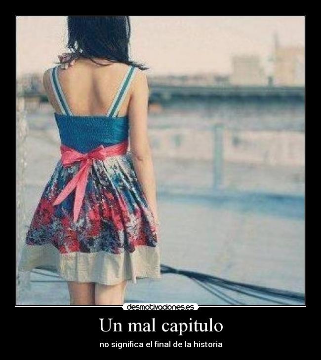 Un mal capitulo - 