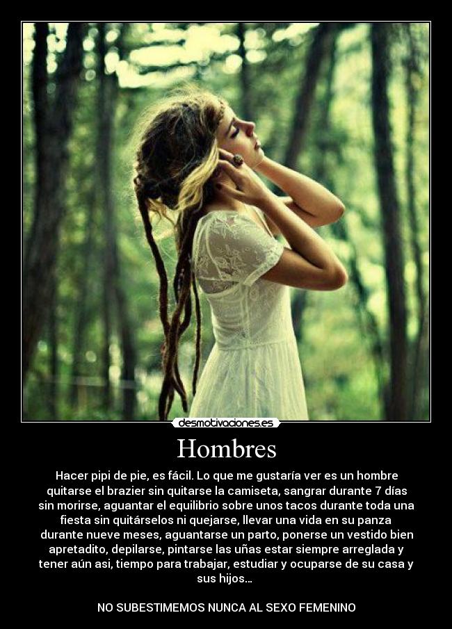 Hombres - 