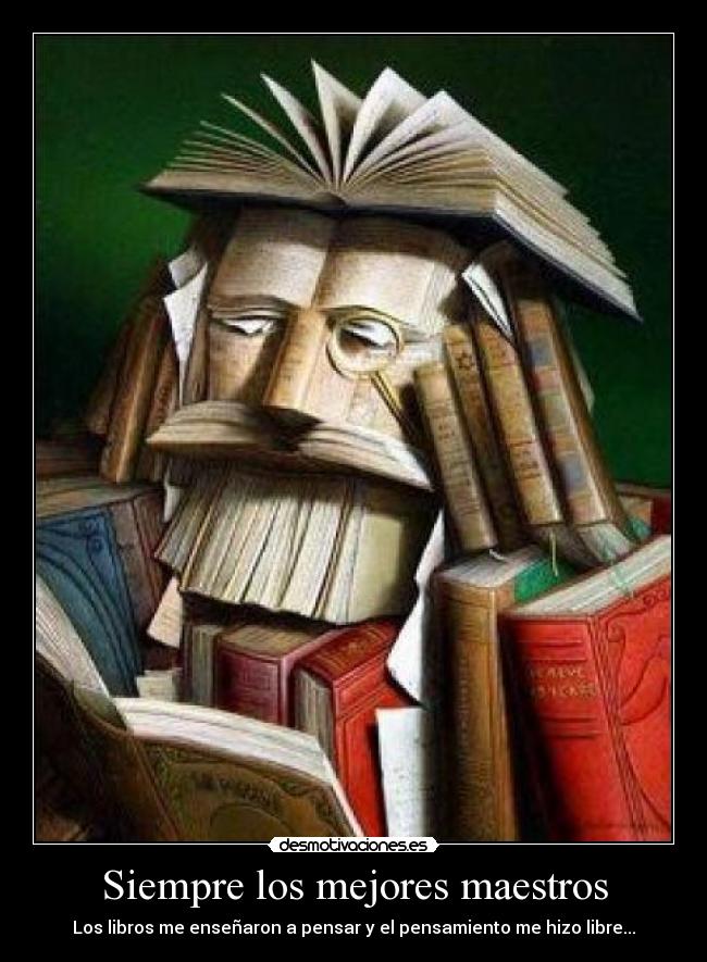 Siempre los mejores maestros - 