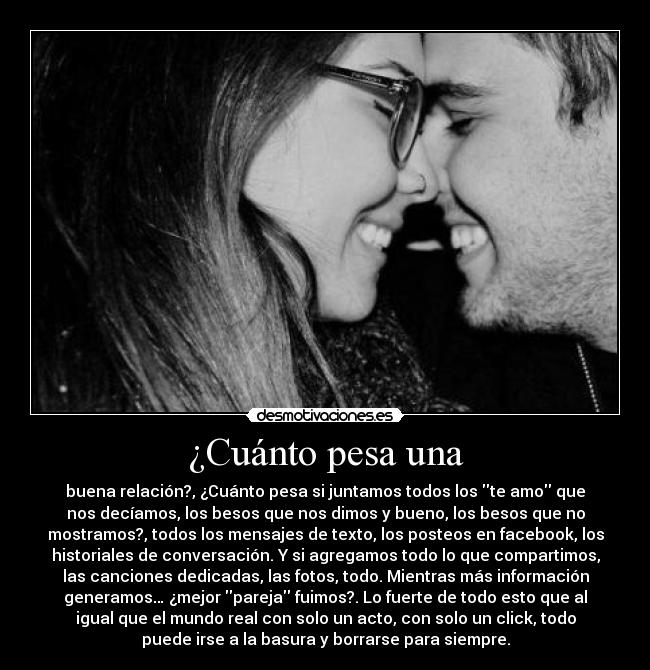 ¿Cuánto pesa una -