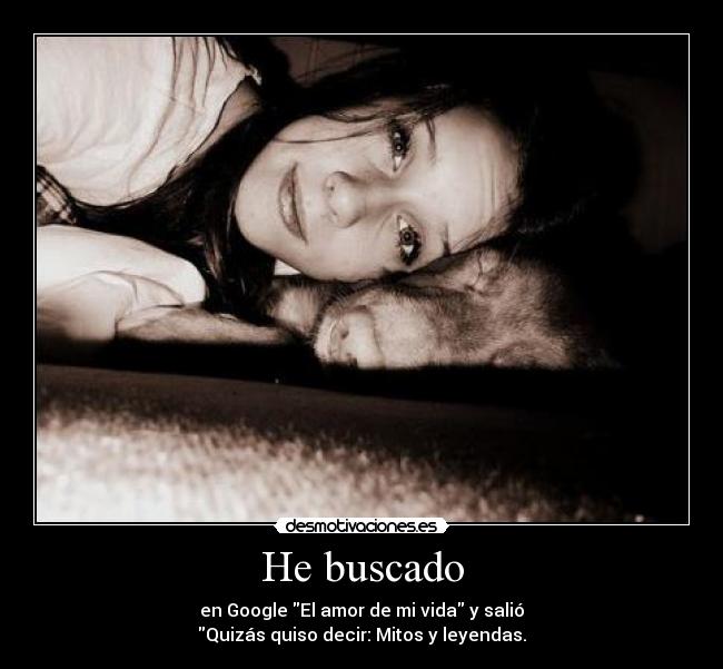 He buscado - 