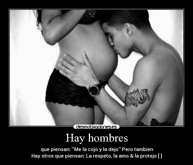 Hay hombres -