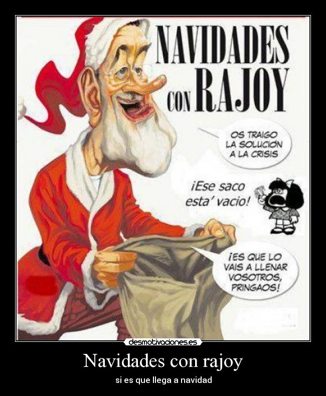 Navidades con rajoy - 