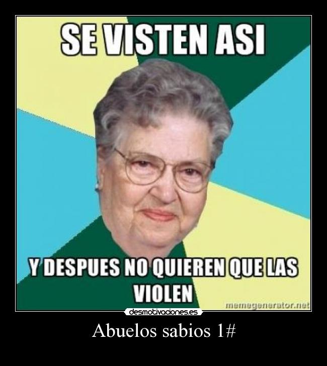 Abuelos sabios 1# -