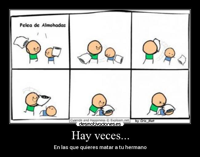 Hay veces... - 