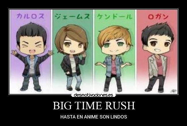 BIG TIME RUSH - 