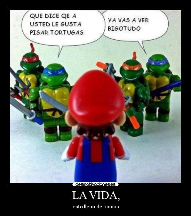 LA VIDA, -